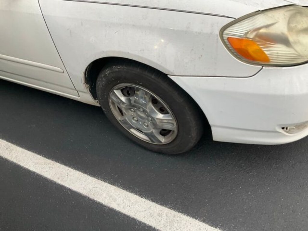 Used 2003 Toyota Corolla Sedan