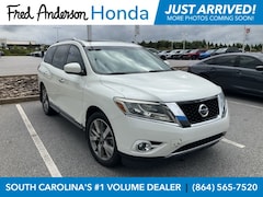 2015 Nissan Pathfinder Platinum SUV