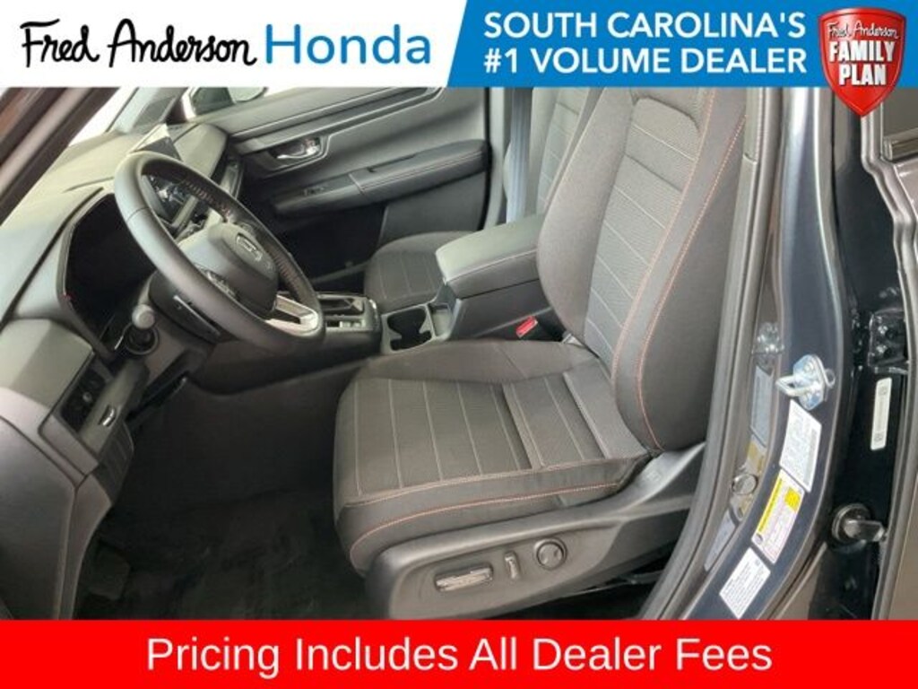 New 2026 Honda CR-V Hybrid Sport SUV