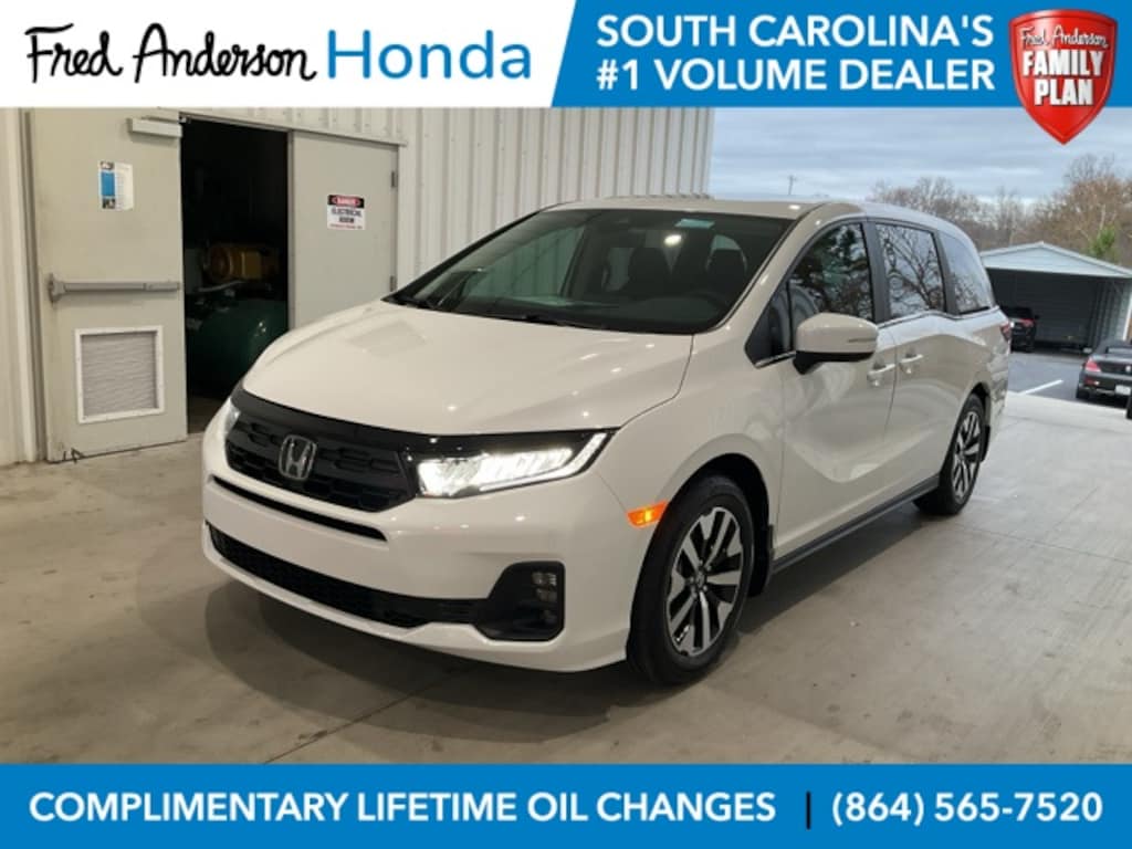 New 2026 Honda Odyssey EX-L Van Passenger