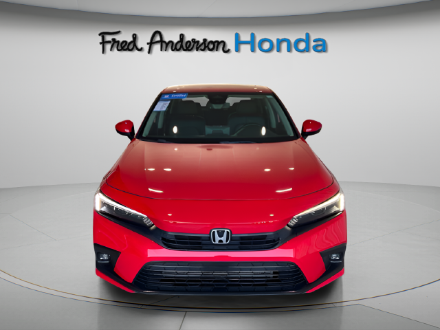 Certified 2024 Honda Civic Touring Sedan