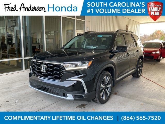 2025 Honda Pilot Elite's photo