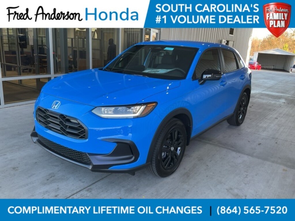 New 2026 Honda HR-V Sport SUV