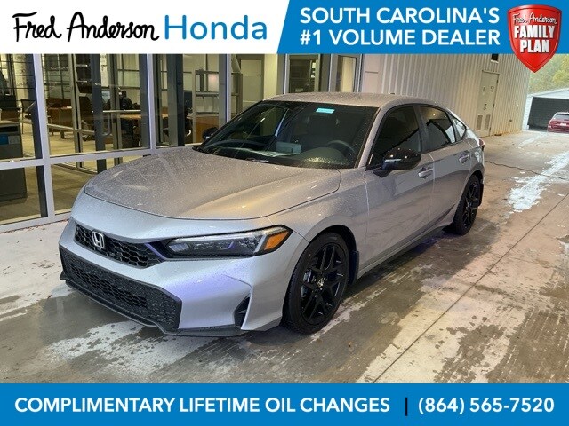 2026 Honda Civic Hatchback Sport's photo