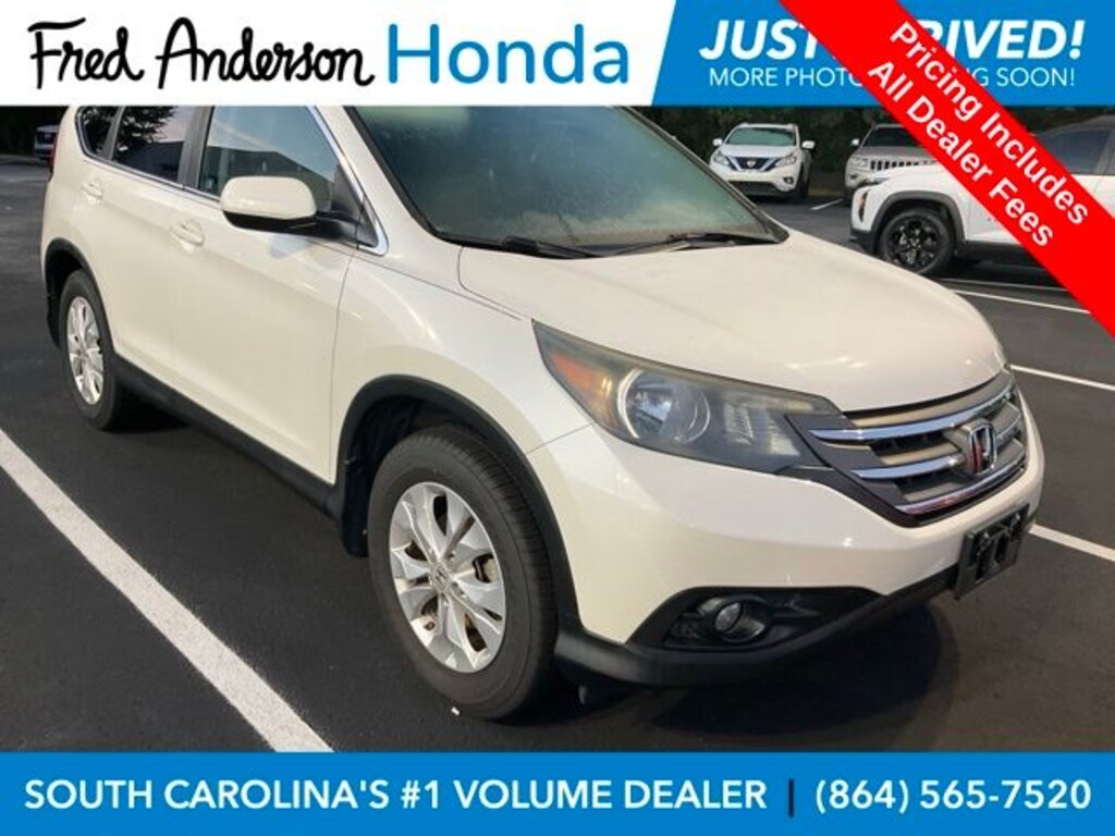 Used 2012 Honda CR-V EX-L SUV
