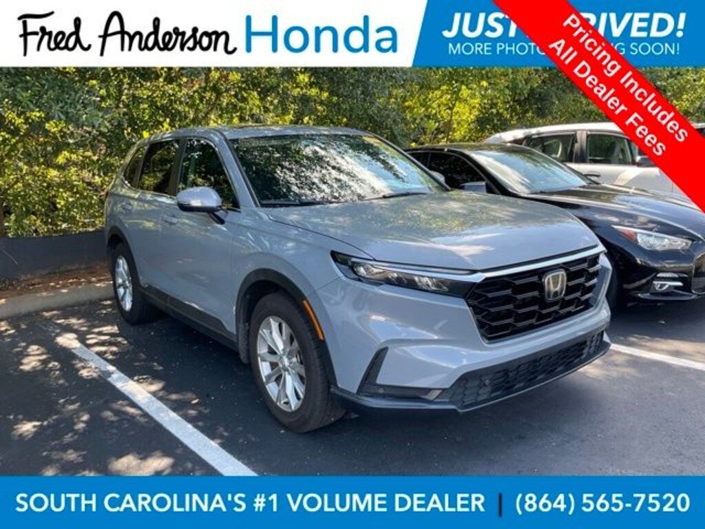 Used 2024 Honda CR-V EX-L SUV