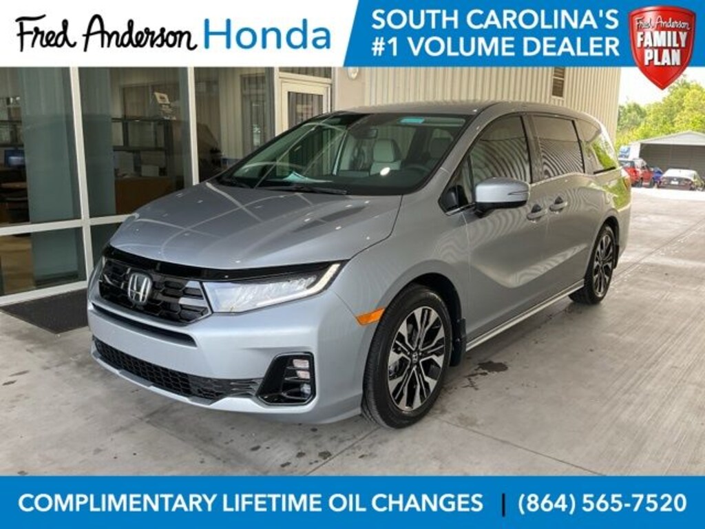 New 2026 Honda Odyssey Elite Van Passenger