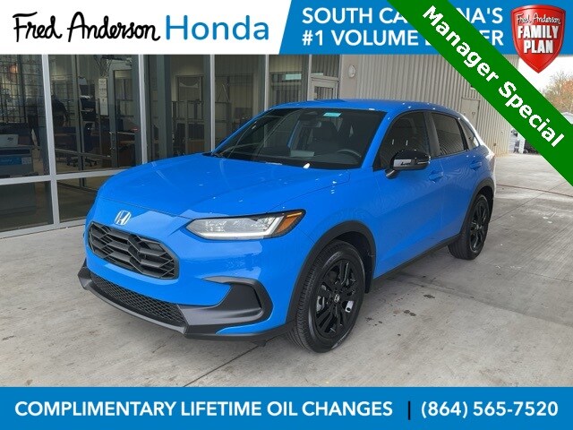 2026 Honda HR-V Sport