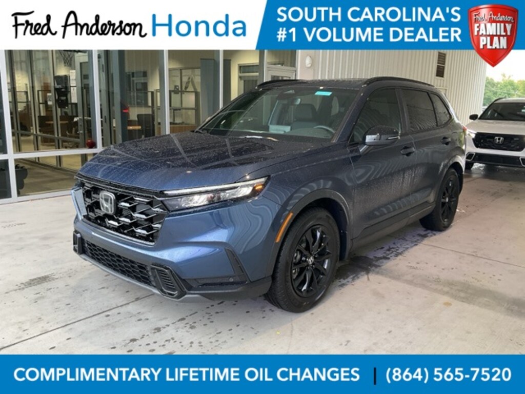 Certified 2026 Honda CR-V Hybrid Sport-L SUV