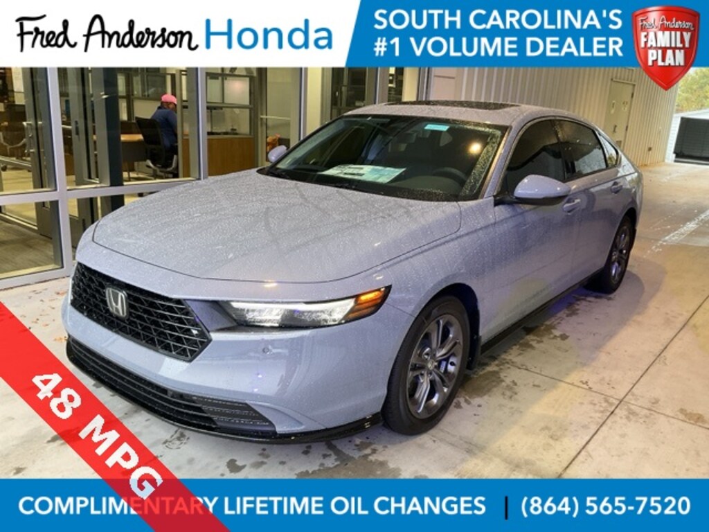 New 2025 Honda Accord Hybrid EX-L Sedan