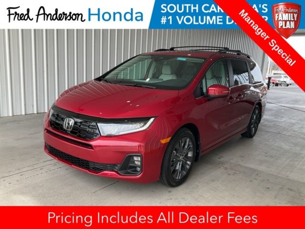 New 2026 Honda Odyssey Touring Van Passenger