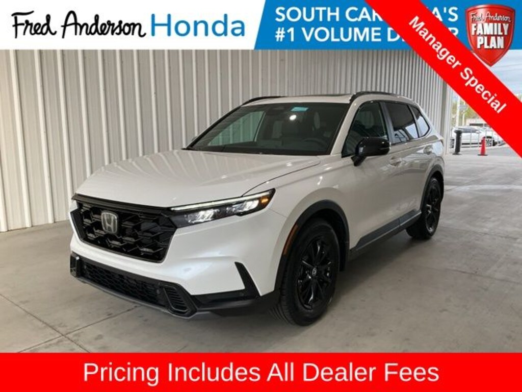 New 2026 Honda CR-V Hybrid Sport-L SUV