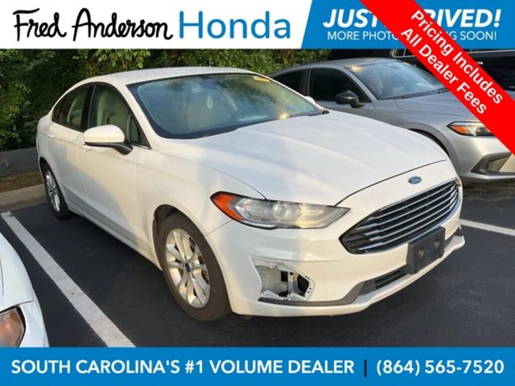 Used 2019 Ford Fusion SE Sedan