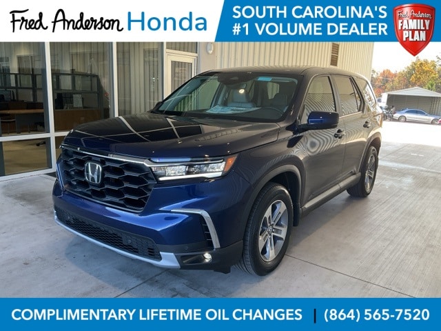 2025 Honda Pilot EX-L's photo