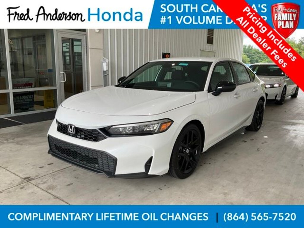 New 2026 Honda Civic Sport Hatchback