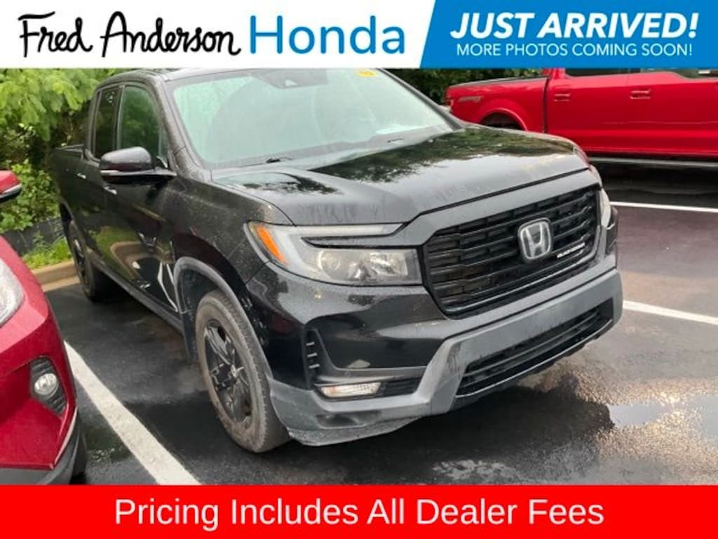 Used 2021 Honda Ridgeline Black Edition Truck