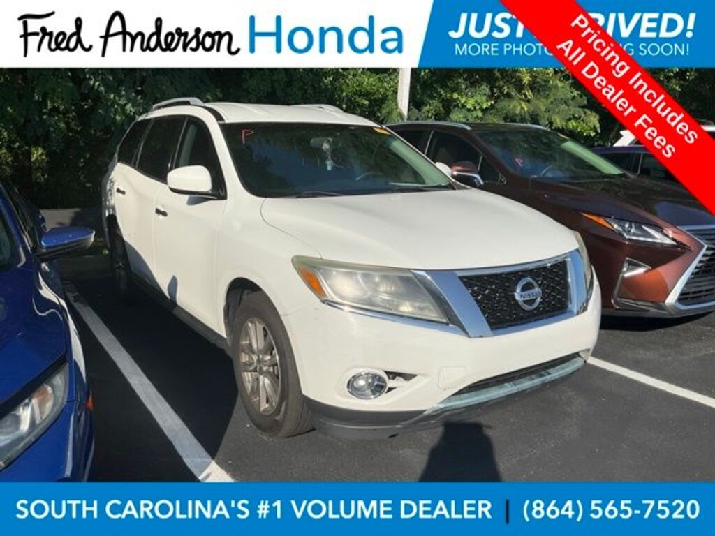 Used 2015 Nissan Pathfinder SUV