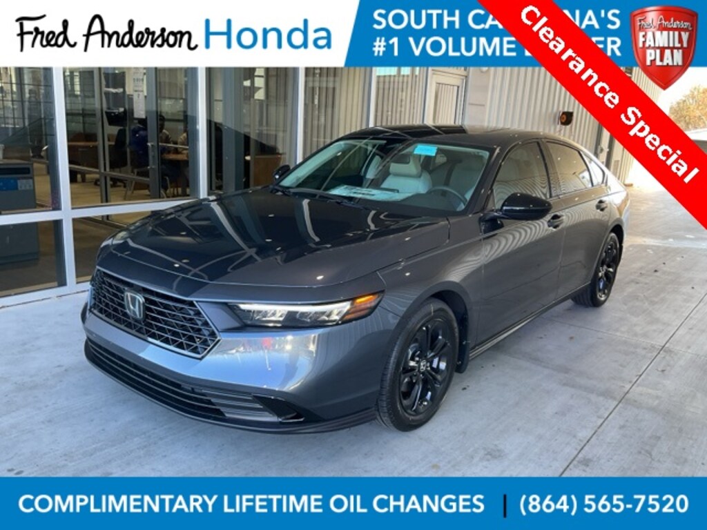 New 2025 Honda Accord SE Sedan