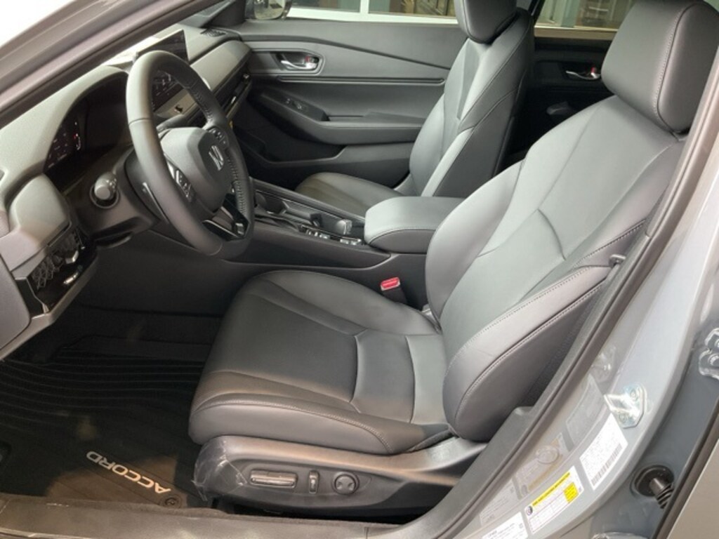 New 2025 Honda Accord Hybrid Sport-L Sedan