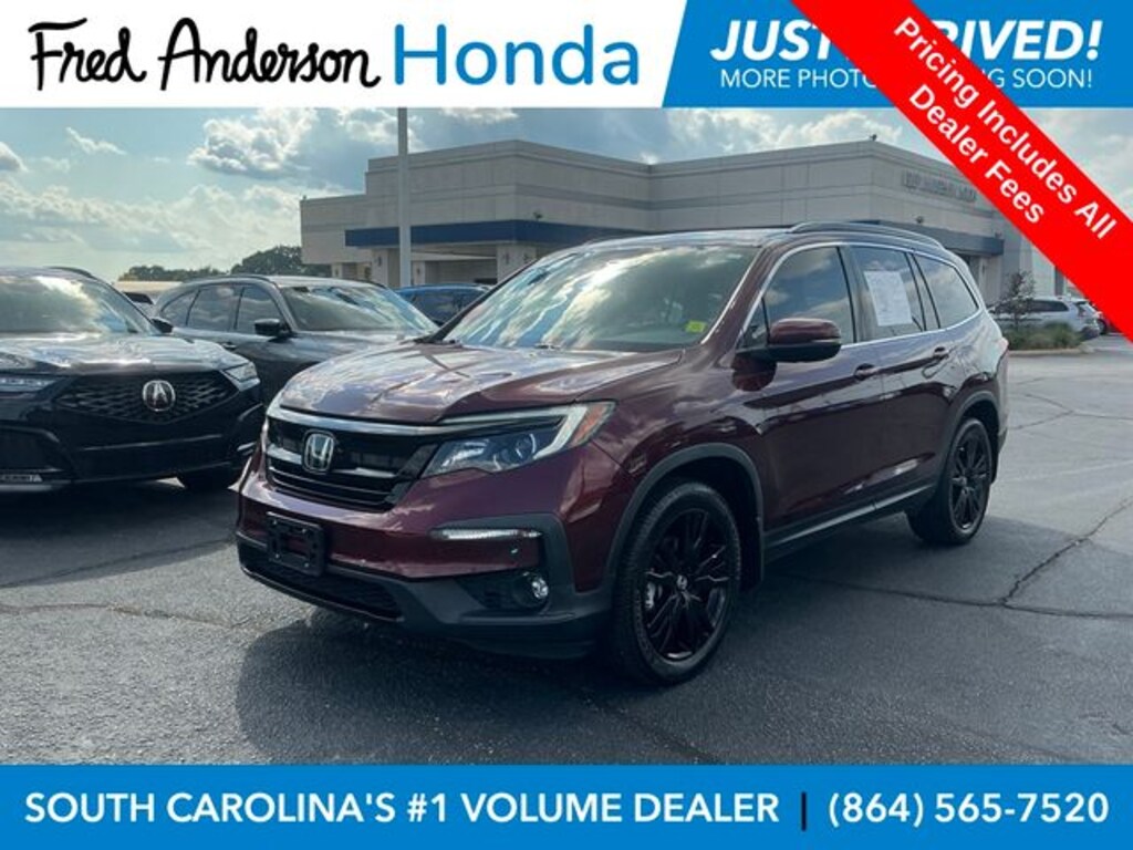 Used 2022 Honda Pilot Special Edition SUV