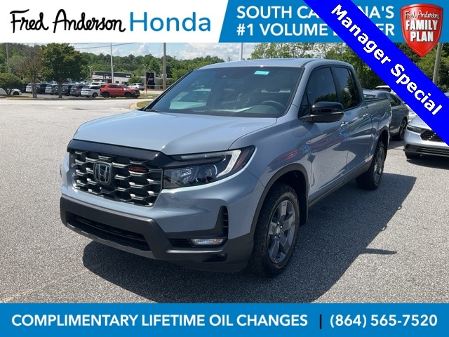 2025 Honda Ridgeline TrailSport's photo