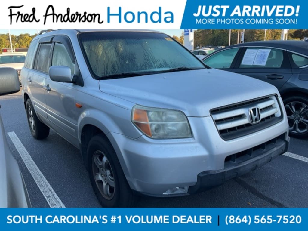 Used 2006 Honda Pilot EX SUV