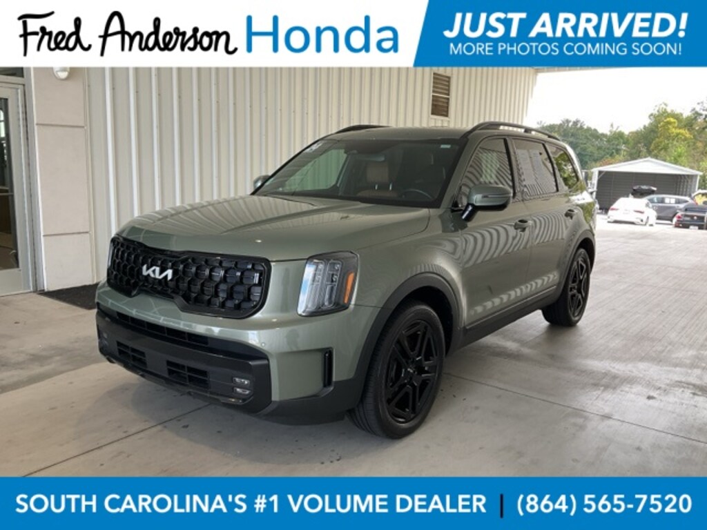 Used 2024 Kia Telluride SX X-Line SUV