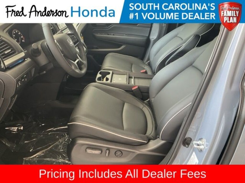New 2026 Honda Odyssey Touring Van Passenger