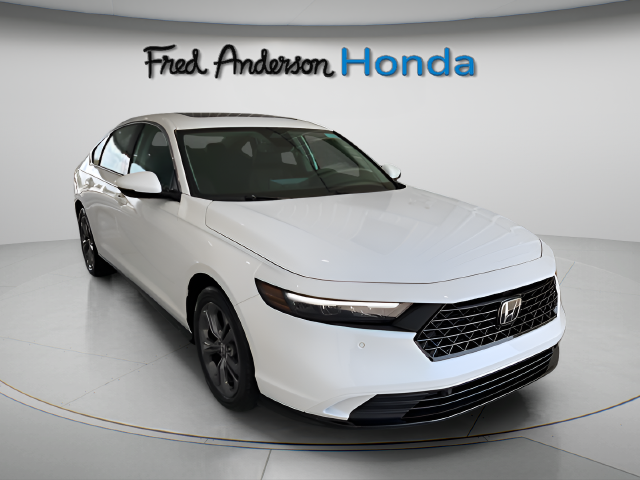 New 2026 Honda Accord Hybrid EX-L Sedan