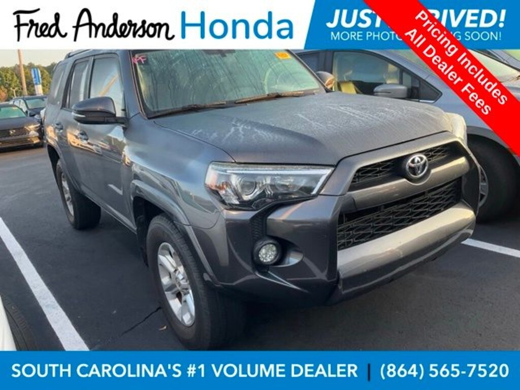 Used 2019 Toyota 4Runner SR5 Premium SUV