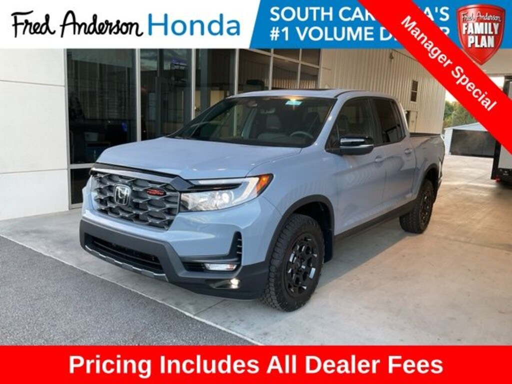 New 2026 Honda Ridgeline TrailSport+ Truck Crew Cab