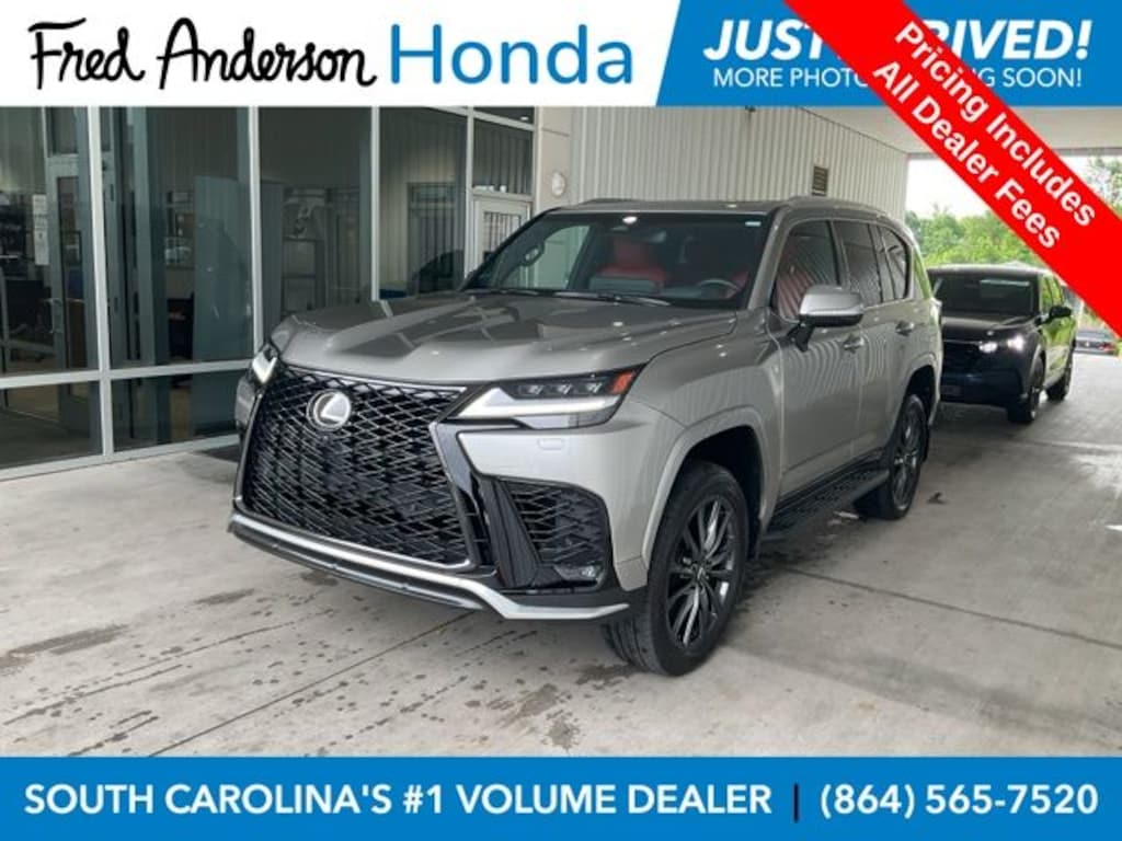 Used 2025 Lexus LX 600 F SPORT SUV