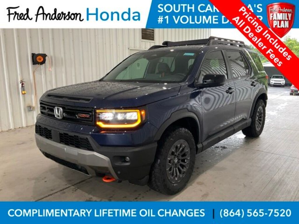 New 2026 Honda Passport TrailSport SUV