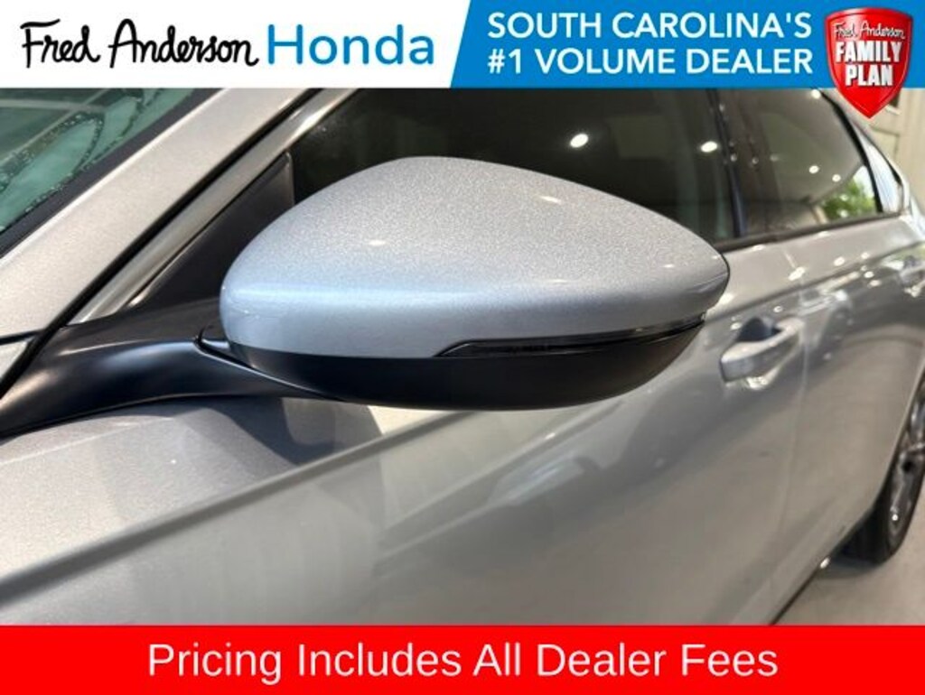 New 2026 Honda Accord Hybrid EX-L Sedan