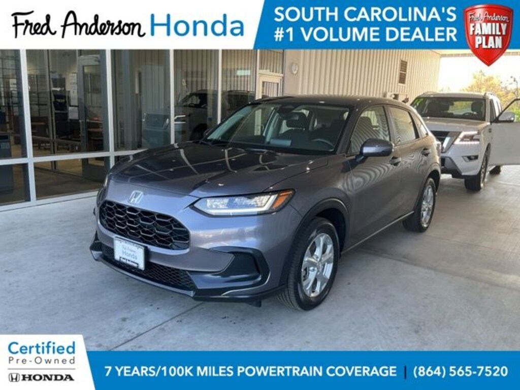 Certified 2023 Honda HR-V LX 2WD SUV