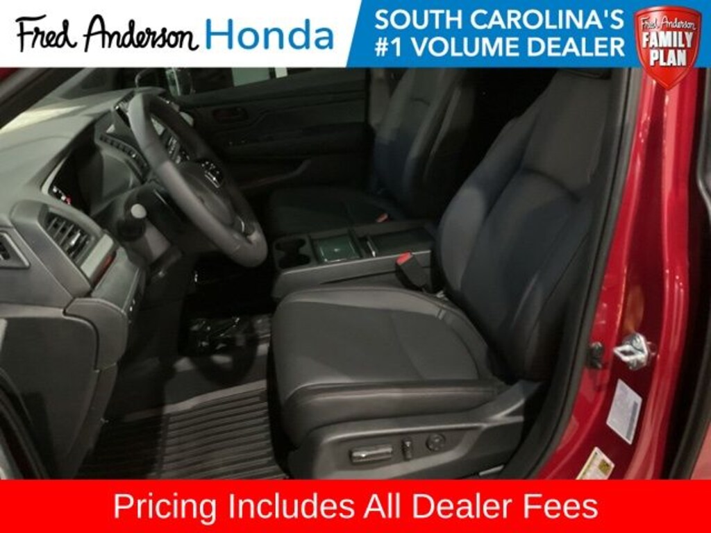 New 2026 Honda Odyssey Sport-L Van Passenger