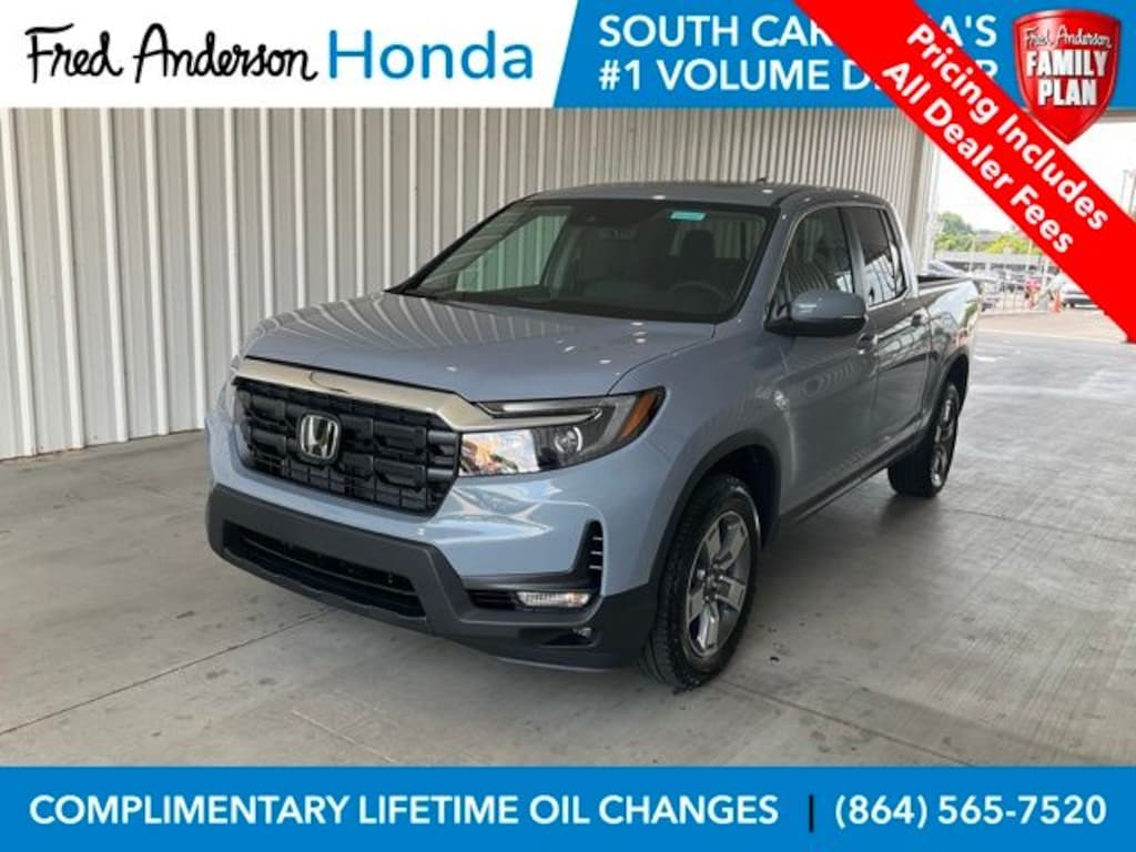 New 2026 Honda Ridgeline RTL Truck Crew Cab