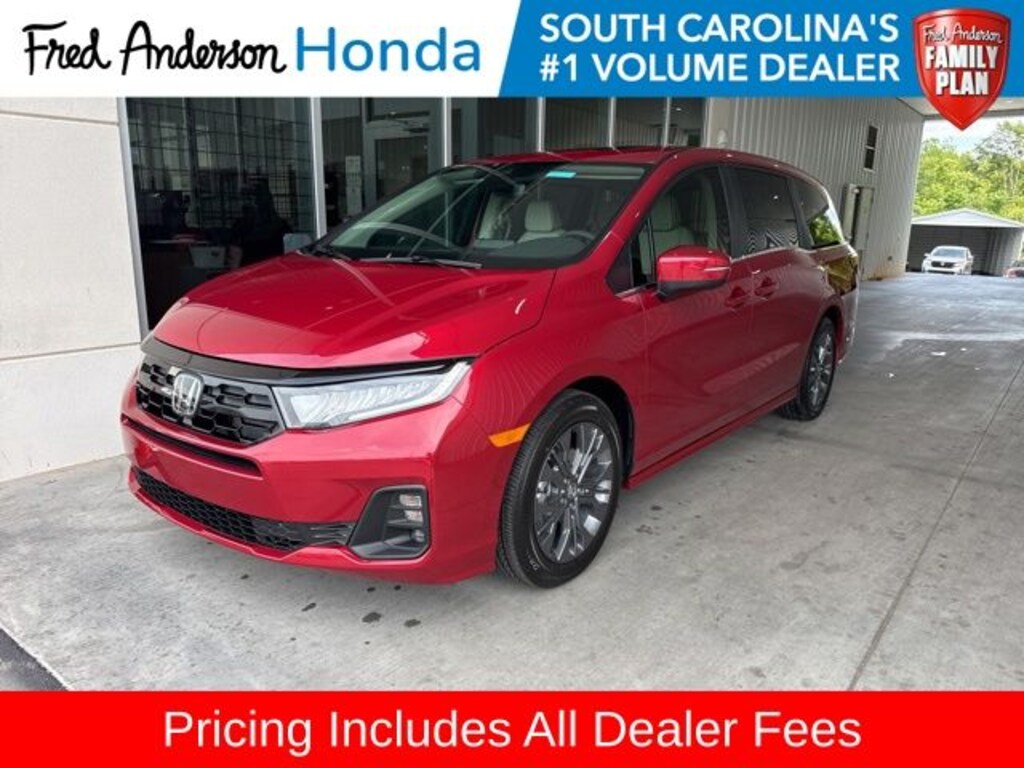 New 2026 Honda Odyssey Touring Van Passenger