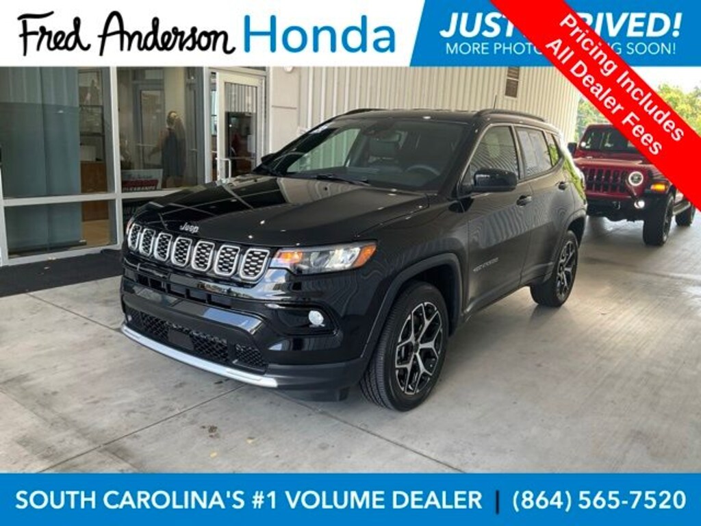 Used 2026 Jeep Compass Limited SUV