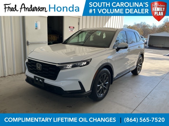 2026 Honda CR-V EX-L's photo