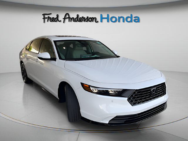 New 2026 Honda Accord Hybrid EX-L Sedan