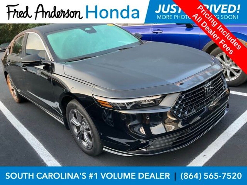 Used 2026 Honda Accord Hybrid EX-L Sedan