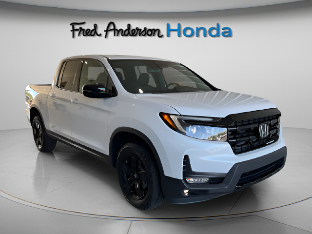 New 2026 Honda Ridgeline Black Edition Truck Crew Cab