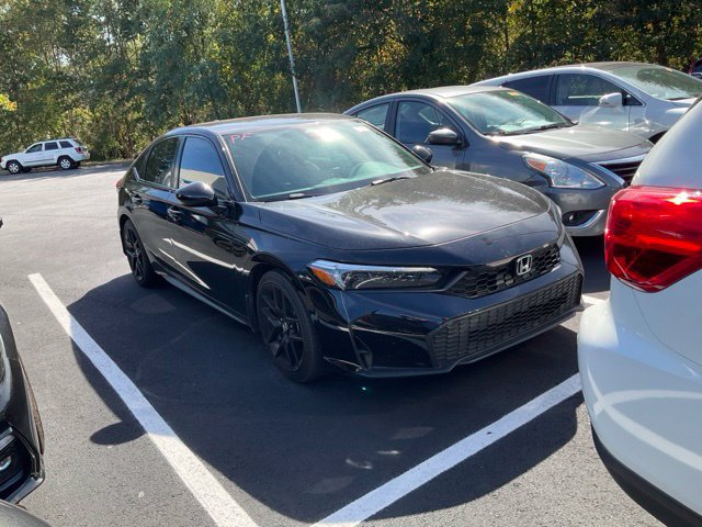 Used 2025 Honda Civic Sport Hatchback