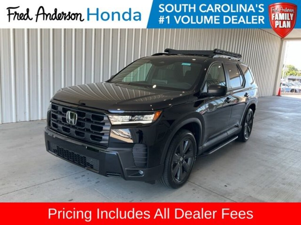 New 2026 Honda Pilot Sport SUV