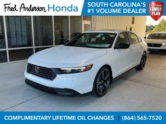 2025 Honda Accord Hybrid Sport Sedan