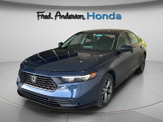 New 2026 Honda Accord Hybrid EX-L Sedan