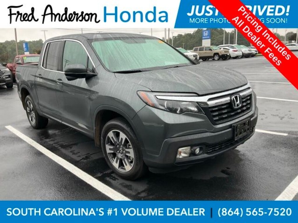 Used 2019 Honda Ridgeline RTL-T AWD Truck
