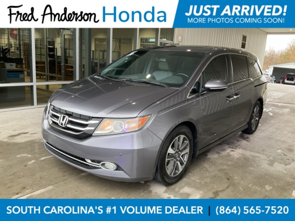 Used 2016 Honda Odyssey Touring Minivan/Van