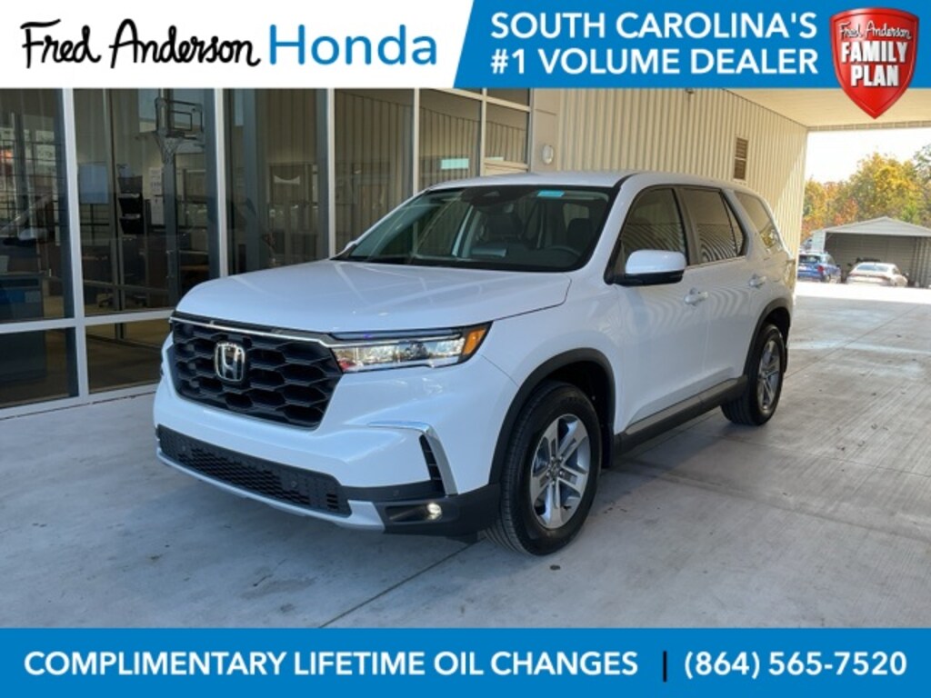 New 2025 Honda Pilot EX-L SUV